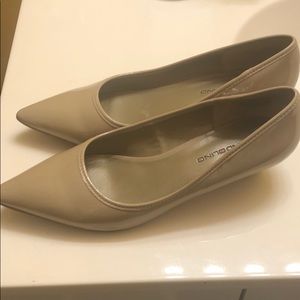 Patent Leather Wedge